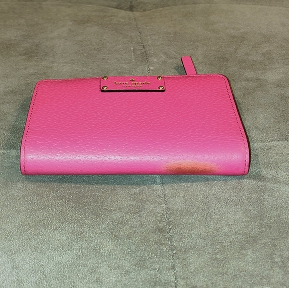 KATE SPADE NEW YORK SMALL TALLY BLURRY FLORAL LAUREL WAY BLACK TOTE & WALLET - Picture 16 of 16